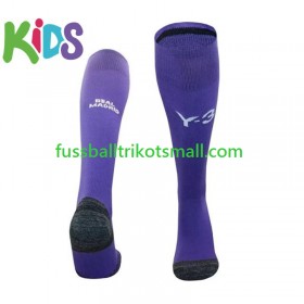 Real Madrid Kinder Socken 2023-2024 Fourth